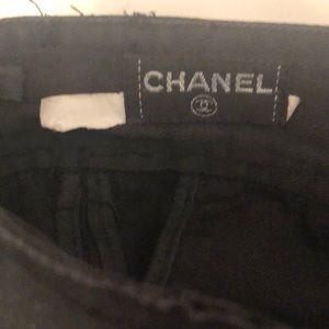 Chanel mini skirt